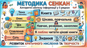 Сенкан. Як складати?