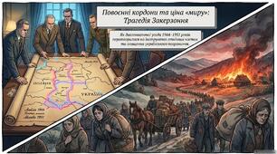 Презентація «Встановлення кордонів УРСР та трагедія депортацій (1944–1951 рр.): "обмін населенням", операція "Вісла" та територіальні зміни»