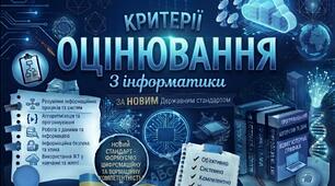 Нові критерії оцінювання для інформатичної галузі за Наказом МОН № 722: Практичний інструмент для вчителя інформатики