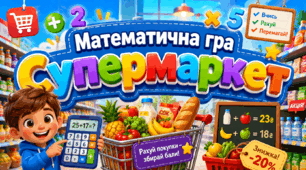 Математична гра «Супермаркет»