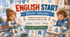 ENGLISH START. Зима грудень - лютий. Методичний кейс для занять з англійської мови в ЗДО
