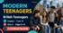 Презентація «Modern Teenagers. British Teenagers». Англійська мова, 11 клас. За підручником В. М. Буренко