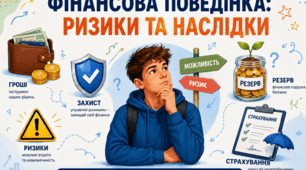 Презентація "Фінансова поведінка ризики та наслідки" 8 клас