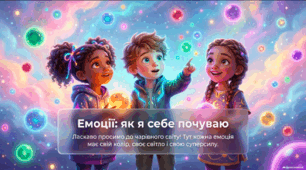 Емоції: як я себе почуваю - презентація