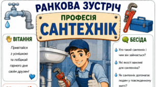 Ранкова зустріч. Професія дня - САНТЕХНІК