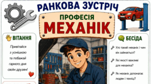 Ранкова зустріч. Професія дня - МЕХАНІК