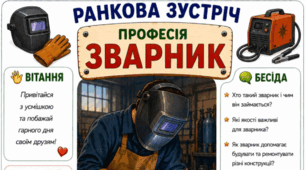 Ранкова зустріч. Професія дня - ЗВАРНИК