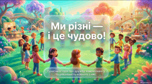 Ми різні — і це чудово - презентація