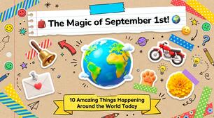 The 1st of September