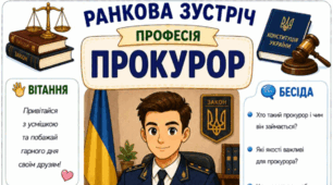 Ранкова зустріч. Професія дня - ПРОКУРОР