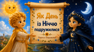 Книга 📖 «Як День із Ніччю подружилися»