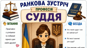 Ранкова зустріч. Професія дня - СУДДЯ