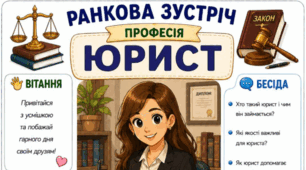 Ранкова зустріч. Професія дня - ЮРИСТ