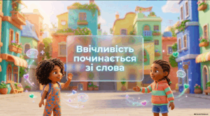 Ввічливість починається зі слова - презентація