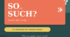 So vs. Such. So Confusing, Such a Fix. Використання so/such в англійській мові