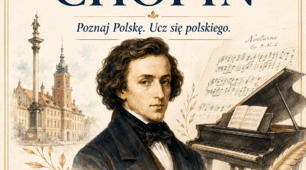 Fryderyk Chopin | Польська мова A2–B1 | Готовий урок, вправи, аудіювання, czas przeszły | PDF