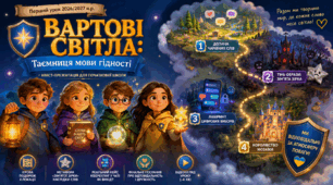 «Вартові Світла: Таємниця мови гідності» — квест-презентація до Першого уроку 2026/2027 н.р.