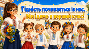 Перший клас. Перший урок для учнів 1 класу «Мова гідності» 🔔Перший Дзвоник. День Знань