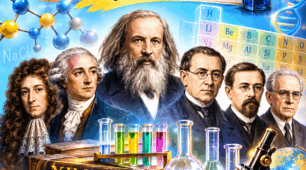 Постери «Видатні вчені-хіміки» 🧪
