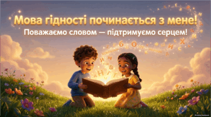 Презентація "Мова гідності починається з мене"
