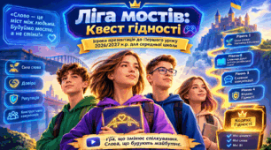 «Ліга мостів: Квест гідності» — ігрова презентація до Першого уроку 2026/2027 н.р. для середньої школи