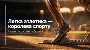 Легка атлетика: історія, дисципліни та правила безпеки.