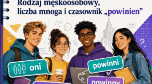 Polski bez nudy: Oni czy one? | Liczba mnoga i rodzaj męskoosobowy | B1 | PDF