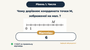 Математика 6 класу «Повторення вивченого за 5 клас»