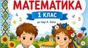 Календарне планування. 1 клас. Математика. І семестр