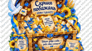 💙 СКРИНЯ ПОБАЖАНЬ «МОВА ГІДНОСТІ» 💙💛