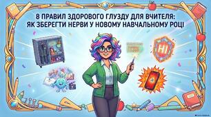 8 правил здорового глузду для вчителя: як зберегти нерви у новому навчальному році