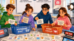 «Медіафільтр: спіймай емоцію чи факт»