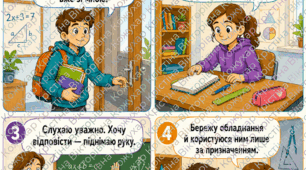 Правила під час уроку математики