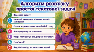 2 клас ⭐⭐⭐ Прості сюжетні задачі