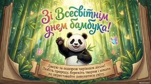 18 вересня - Всесвітній день бамбука (презентація)