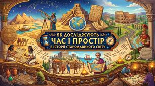 Як досліджують час і простір в історії стародавнього світу.