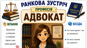 Ранкова зустріч. Професія дня - АДВОКАТ