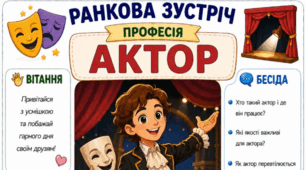 Ранкова зустріч. Професія дня - АКТОР