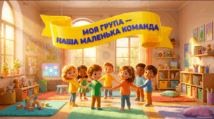 Моя група - наша маленька команда - презентація