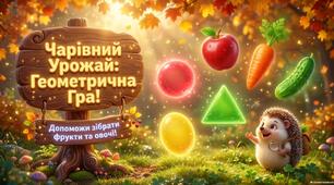«Чарівний урожай. Геометрична гра»