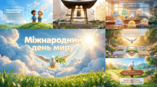 Презентація до Міжнародного дня миру