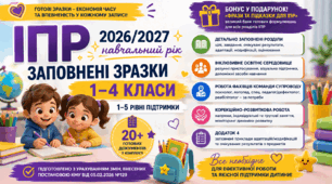 ІНКЛЮЗІЯ✨ ЗАПОВНЕНІ ЗРАЗКИ ІПР 2026/2027 | 1–4 КЛАСИ | 1–5 РІВНІ ПІДТРИМКИ | ДОДАТОК 4 + БОНУС