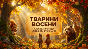 Тварини восени - презентація