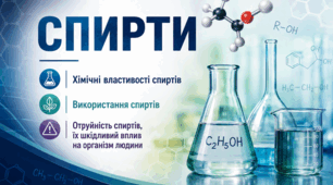 Хімічні властивості спиртів. Використання спиртів. Отруйність спиртів, їх шкідливий вплив на організм людини