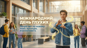 Міжнародний день глухих — презентація для учнів 5–11 класів