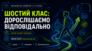 Батьківські збори №1 у 6 класі