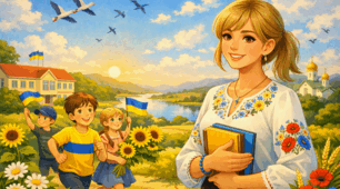 Кома й крапка з комою між частинами складносурядного речення.