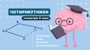 Презентація до уроку геометрії 8 клас «Чотирикутники»