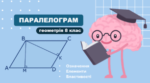 Презентація до уроку з геометрії 8 клас «Паралелограм»