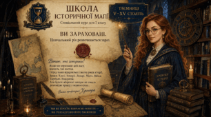 Вступ до 7 класу. Школа історичної магії: таємниці V–XV ст.
